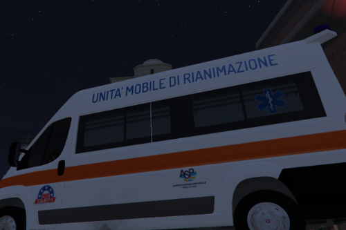 [ELS] Ambulanza 118 SUEM Reggio Calabria - Italia